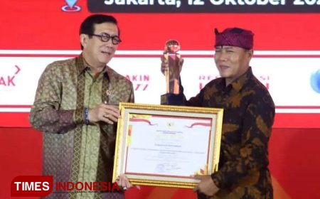 Kabupaten Banyuwangi Pertahankan Gelar Sistem Informasi Produk Hukum Terbaik se-Indonesia