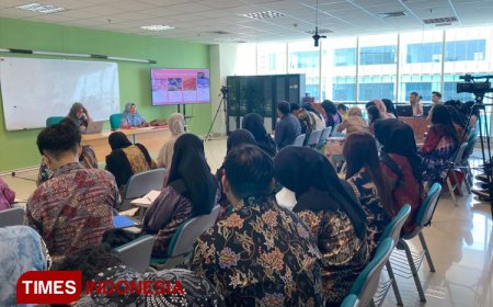 Dorong Inovasi sebagai Langkah Adaptasi, FIS UNJ Adakan Sesi Perkuliahan Eurasia