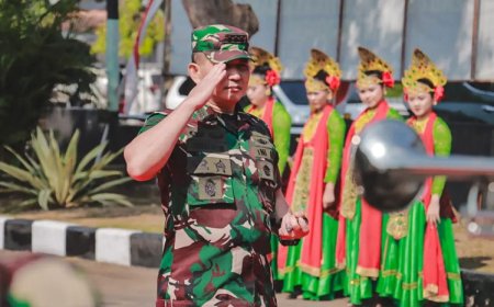 Kunjungan Kerja Danrem 083/Bdj ke Kodim 0824/Jember Perkuat Sinergi TNI dalam Meningkatkan Keamanan Wilayah