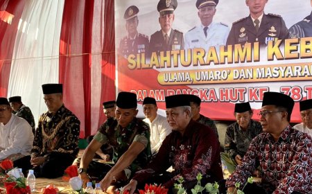 Merajut Harmoni Keberagaman, Dandim Lamongan Gelar Silaturahmi Kebangsaan