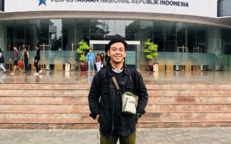 Mahasiswa UWG Malang, Reza Rafi Saputra, Meraih Prestasi Gemilang