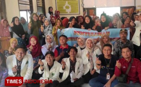 Tekan Angka Stunting, Mahasiswa UIN SMH Banten Gelar Penyuluhan 