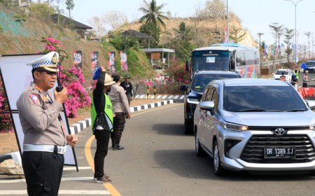 Penonton MotoGP Mandalika 2023 Tembus 102 Ribu, Arus Lalu Lintas Tetap Lancar