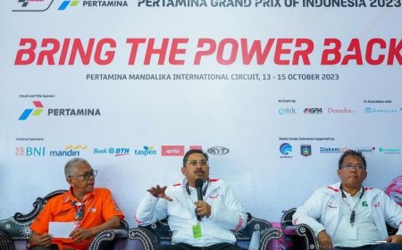 Ditjen SDPPI Pastikan Jaringan Selama Event MotoGP Mandalika 2023 Lancar
