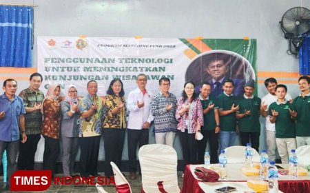 Politeknik Ubaya Beri Pelatihan Kembangkan Wisata COD Tegal Klopo