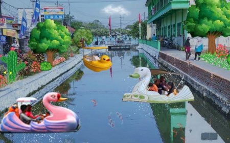 Siapkan Wisata Sungai, Desa Pademonegoro Dukung SIDO RESIK 2023