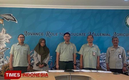 Upaya Tingkatkan Integritas, Empat Pejabat Fungsional Polbangtan Malang Dilantik