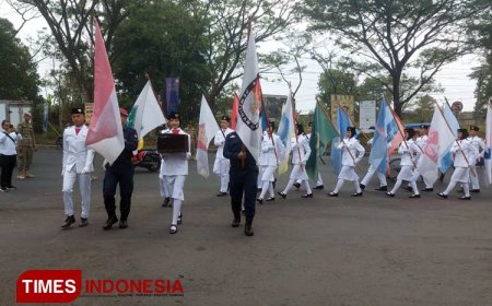 KPU Kota Tasikmalaya Gelar Sosialisasi Jelang Pemilu 2024 dengan Kirab