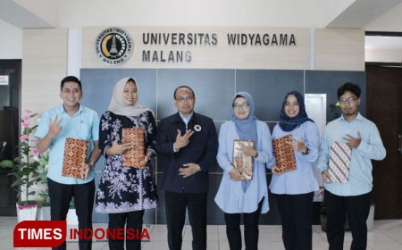 Lomba Batik UWG Malang Membawa Semangat Hari Batik Nasional 2023