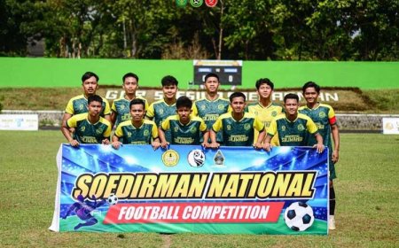 Maung Unsil Tasikmalaya Juara Tiga dalam Kompetisi Soedirman Nasional 2023