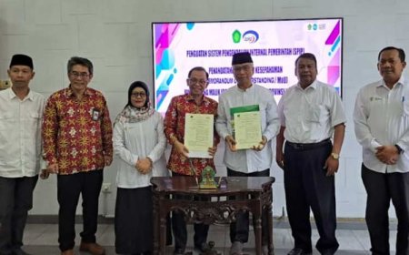 Sempurnakan Pengawasan Keuangan, UIN Malang dan BPKP Jatim Jalin Kerjasama
