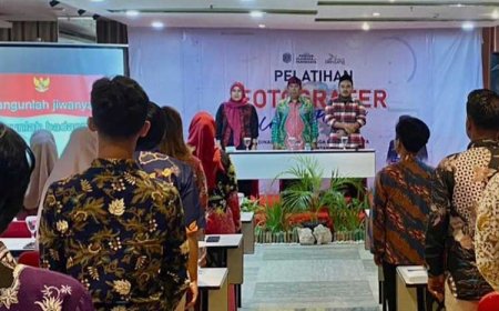 Dispopar Bontang Latih Fotografi 28 Pemuda, Berharap Ikut Promosikan Pariwisata