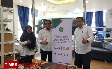 UIN Malang Hadirkan Maliki Gate, Transformasi Layanan Satu Pintu Yang Adaptif Dengan Zaman