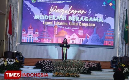 Melalui Lomba Foto dan Video, Dirjen Bimas Kristen Kemenag RI Moderasi Beragama Jati Diri Bangsa