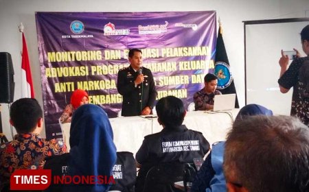 Pemerintah Didorong untuk Dukung Program Relawan P4GN di Kota Tasikmalaya