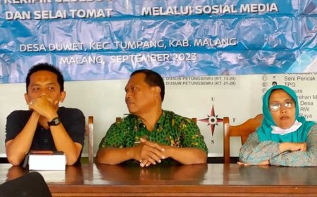 Polinema Latih dan Dampingi Pemasaran Gerit Jagung Warga Desa Duwet Tumpang