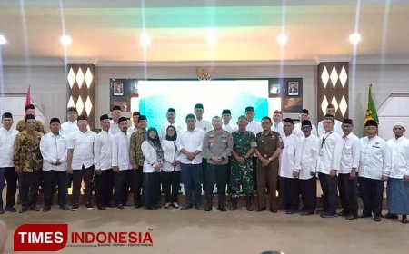ICMI Orwil Jatim Kukuhkan Pengurus Baru Kota Kediri Periode 2023-2026