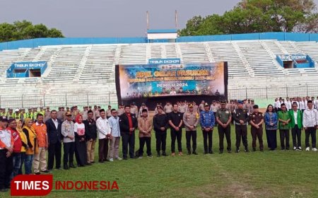 Amankan Pemilu 2024, Polresta Malang Kota Gelar Operasi Mantap Brata Semeru Selama 222 Hari