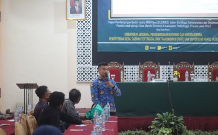 Puluhan Pengurus BUMDES dan UMKM di Probolinggo Dibekali Perizinan OSS RBA