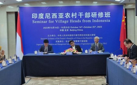 Benchmarking Study, Mendes PDTT: Indonesia-China Punya Kesamaan