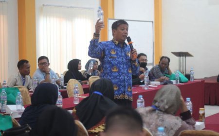 Unuja Probolinggo-Kemendes Edukasi BUMDES dan Pelaku UMKM Soal Perizinan IRT
