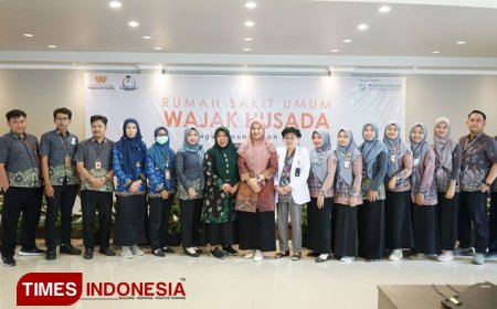 Jaga layanan prima untuk masyarakat , RSU Wajak Husada Malang gelar kredensial bersama BPJS Kesehatan