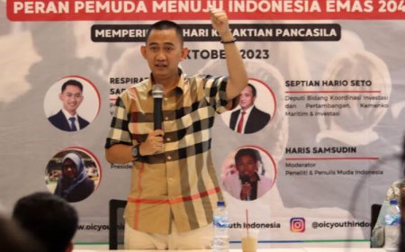 Mantan Ketum PB HMI Dukung Mahfud MD Jadi Cawapres Ganjar Pranowo