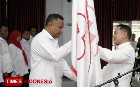 Wawali Muhammad Sinen Kembali Memimpin PMI Tidore Kepulauan