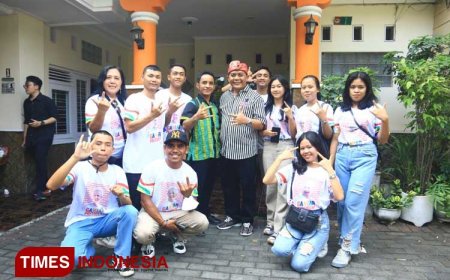 DPC PDI Perjuangan Kota Malang Yakin Duet Ganjar-Mahfud Bakal Naikan Target Suara