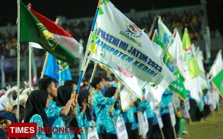 Banyuwangi Jadi Tempat Bertemunya Ribuan Bakat dan Prestasi Siswa Madrasah Ibtidaiyah se-Jawa Timur