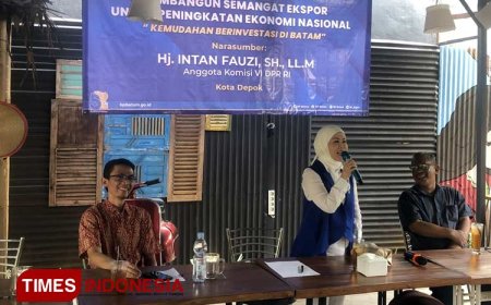 Reses, Intan Fauzi Sosialisasi Kemudahan Berusaha dan Silaturahim dengan Warga Depok