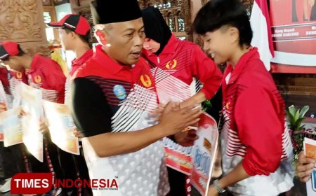Pemkab Ponorogo Beri Reward Atlet Peraih Medali Porprov Jatim 2023