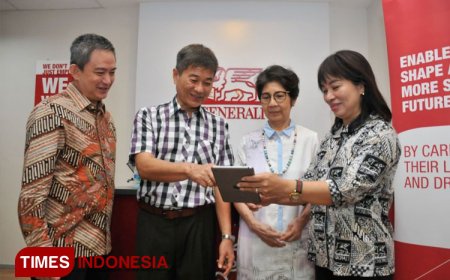 Generali Indonesia Bayarkan Total Klaim Rp859,9 Miliar sampai Kuartal III 2023