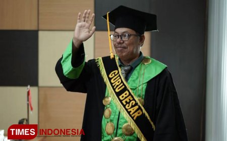 Prof Hefni, Rektor Baru UIN KHAS Jember Gantikan Babun Suharto