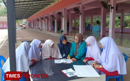 Mahasiswa Pendidikan Metematika Unisma Malang Ciptakan Progam “Math Camp” di Krabi, Thailand