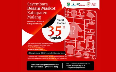 Lomba Kreasi Desain Maskot Kabupaten Malang: Merayakan Peringatan Hari Jadi Ke-1263 dengan Kreativitas