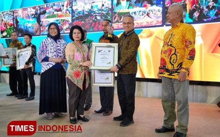 Pasar Rakyat Gosalaha Tidore Kepulauan Sabet Juara 2 Tingkat Nasional