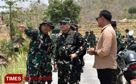 Kasdam V/Brawijaya Resmi Menutup Program TMMD Ke-118 di Desa Wukirharjo Kodim 0811 Tuban