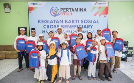 Hari Lansia Internasional, Pertamina Peduli Lintas Generasi