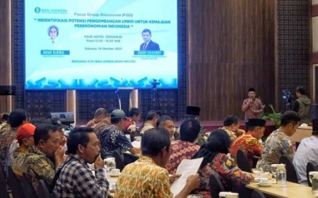 Bersama Bank Indonesia Indah Kurnia Ajak Kepala Desa di Sidoarjo Kembangkan Potensi UMKM