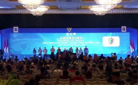 Kota Gorontalo Raih Dua Penghargaan dari Kominfo RI