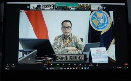 Menhub Minta Pemkot Tidore Melaporkan Persiapan Hari Nusantara 2023