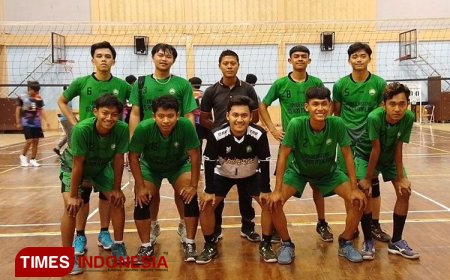Tim Bola Voli Unisma Malang Berpartisipasi dalam Cakrawala Cup Volleyball Tournament 2023