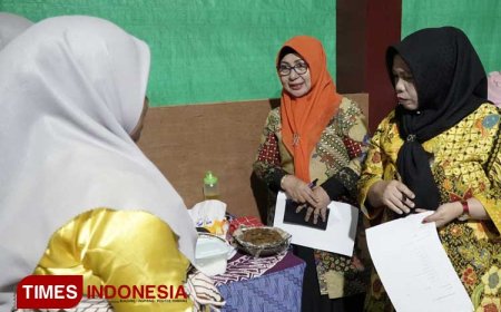 Istri Wali Kota Tidore dan Wawali Jadi Juri Lomba Masakan Tradisional