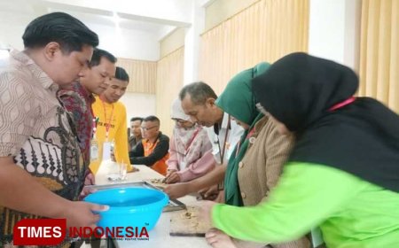 Upaya Peningkatan Nilai Tambah Komoditas Tanaman Obat Melalui Pelatihan