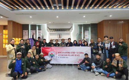 Benchmarking Study, 20 Kades Pelajari Pembangunan Berkelanjutan di China