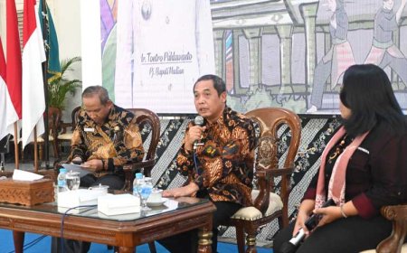 Bukti Transparansi Pemkab Madiun, PJ Bupati Madiun: Kegiatan OPD Perlu Publikasi