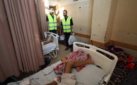 Golden Future Indonesia Salurkan Bantuan Darurat Bagi Penyintas Agresi Gaza