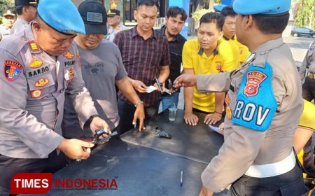 Propam Periksa Senpi hingga Tes Urine Anggota Polres Majalengka