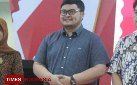 Mas Dhito Turut Emban Tugas Jurkamnas-Jubir Pasangan Ganjar Pranowo-Mahfud MD